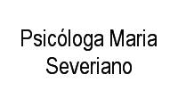 Logo Psicóloga Maria Severiano