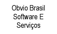 Logo Obvio Brasil Software E Serviços em Planalto Paulista