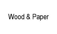Logo Wood & Paper