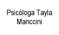 Logo Psicóloga Tayla Manccini em Vila Ipiranga