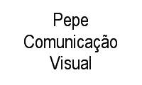 Logo Pepe Comunicação Visual