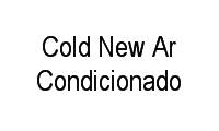 Logo Cold New Ar Condicionado Ltda