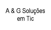 Logo A & G Soluções em Tic em Cabanga