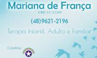 Logo Mariana de França em Centro