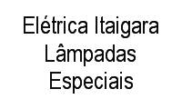 Logo Elétrica Itaigara Lâmpadas Especiais em Pituba