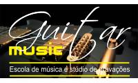 Logo Guitar Music - Escola de Música em Setor Garavelo