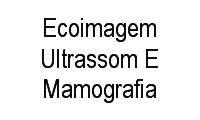Logo Ecoimagem Ultrassom E Mamografia em Glória