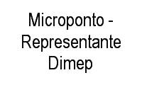 Logo de Microponto - Representante Dimep em Campina
