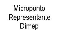 Logo Microponto Representante Dimep em Campina