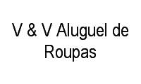 Logo V & V Aluguel de Roupas em Aeroclube
