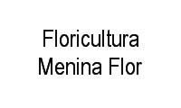 Logo Floricultura Menina Flor