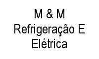 Logo M & M Refrigeração E Elétrica