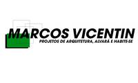 Logo Marcos Vicentin - Desenhos de Arquitetura, Alvara, Habite-Se E Engenharia. em Ceilândia Sul (Ceilândia)