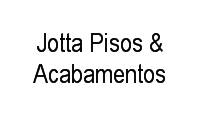 Logo Jotta Pisos & Acabamentos em Centro