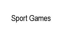 Logo Sport Games em Centro