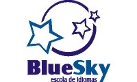 Logo Blue Sky Escola de Idiomas em Farroupilha