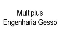 Logo Multiplus Engenharia Gesso em Setor Norte Ferroviário