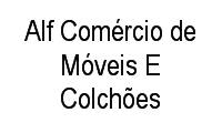 Logo Alf Comércio de Móveis E Colchões