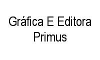 Logo Gráfica E Editora Primus