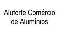 Logo Aluforte Comércio de Alumínios em Boqueirão