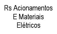 Logo Rs Acionamentos E Materiais Elétricos em São Geraldo