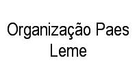 Logo Organização Paes Leme em Ponta D'Areia