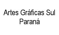 Logo Artes Gráficas Sul Paraná em Novo Mundo