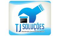 Logo T.J Soluções  em Lajedo