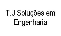 Logo T.J Soluções em Engenharia em Lajedo