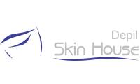 Logo Clínica Depil Skin House em Asa Sul