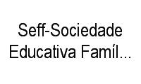 Logo Seff-Sociedade Educativa Família Felipe