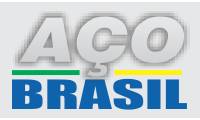 Logo Aço Brasil em Brasília