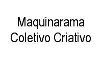 Logo Maquinarama Coletivo Criativo em Centro
