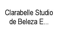 Logo Clarabelle Studio de Beleza E Depilação em Taquara