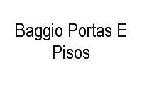 Logo Baggio Portas E Pisos em Jardim das Américas