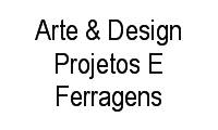 Logo Arte & Design Projetos E Ferragens em Jardim Abaporu