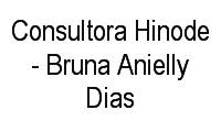 Logo Consultora Hinode - Bruna Anielly Dias em Tambaú