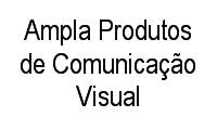 Logo Ampla Produtos de Comunicação Visual em Caji