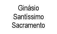 Logo Ginásio Santíssimo Sacramento em Oficinas