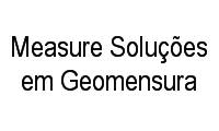 Logo Measure Soluções em Geomensura em São Geraldo