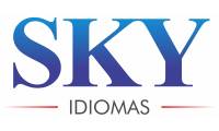 Logo Sky Idiomas em Setor Bueno