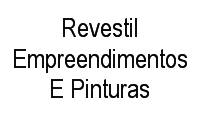 Logo Revestil Empreendimentos E Pinturas