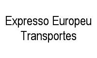 Logo Expresso Europeu Transportes em Parque Novo Mundo