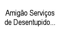Logo Amigão Serviços de Desentupidora 24 Horas em Jardim das Palmeiras
