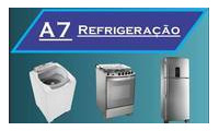 Logo A7 Refrigeração - Conserto de Geladeiras e Máquinas de Lavar