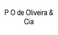 Logo P O de Oliveira & Cia em Parque dos Anjos