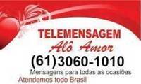 Logo Telemensagem Alô Amor