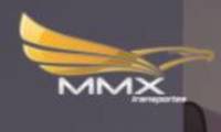 Logo Mmx Transportes em Aroeira