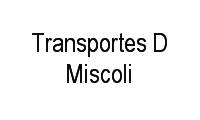 Fotos de Transportes D Miscoli