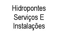 Logo Hidropontes Serviços E Instalações em Cruzeiro